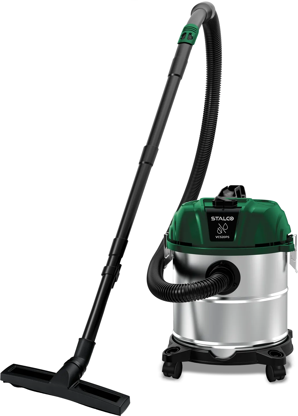 ASPIRATOR DE CONSTRUCȚII PENTRU LUCRĂRI USCATE ȘI UMEDE VCS20PS STALCO S055697166