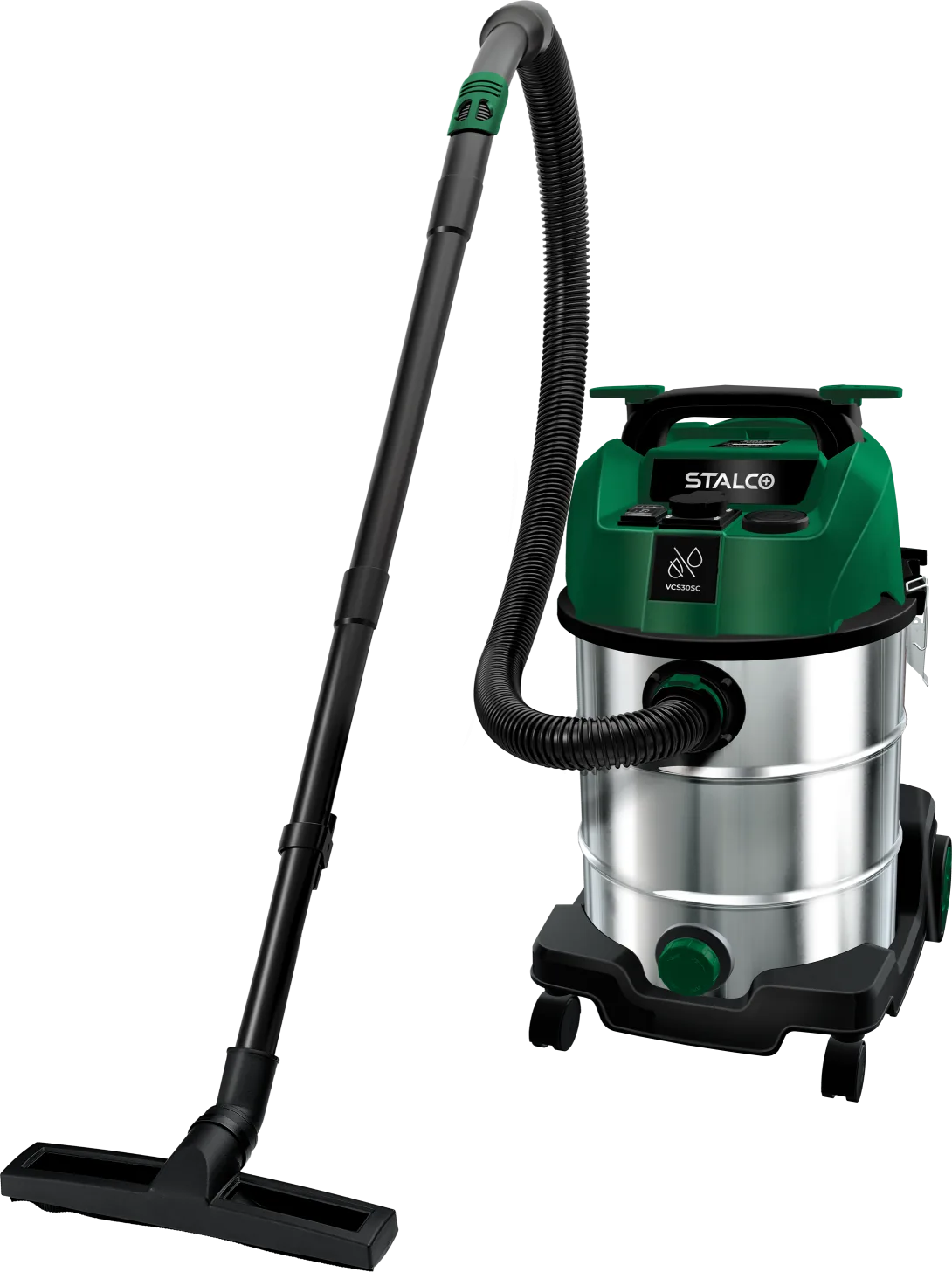 Aspirator de construcții umed și uscat VCS30SC STALCO S055697168