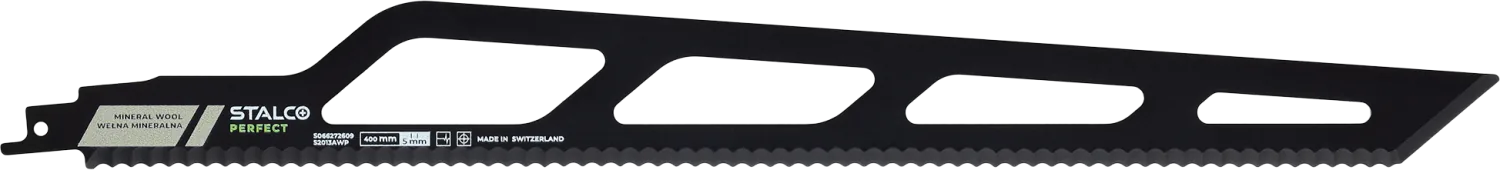 Lamă de ferăstrău sabie - Vată MINERALĂ 400mm S2013AWP STALCO PERFECT S066272609