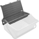Grilă de vopsea de 300 mm STALCO PERFECT S-73926