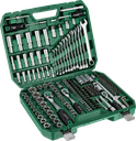 Set de chei tubulare și combinate 1/2”+3/8”+1/4”, 219 buc. 90T, BMC STALCO S011100219