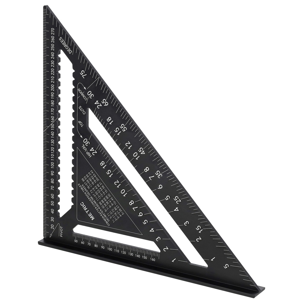 Echer din aluminiu cu picior 300 mm STALCO PERFECT S010417411