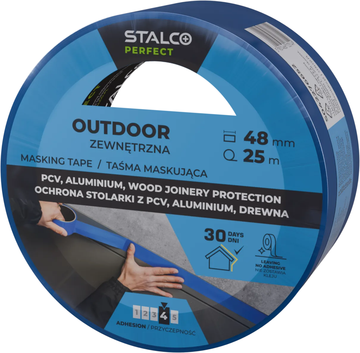Bandă de mascare pentru exterior STALCO PERFECT
