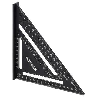 Echer aluminiu 175 mm 3.8 mm STALCO S010417303