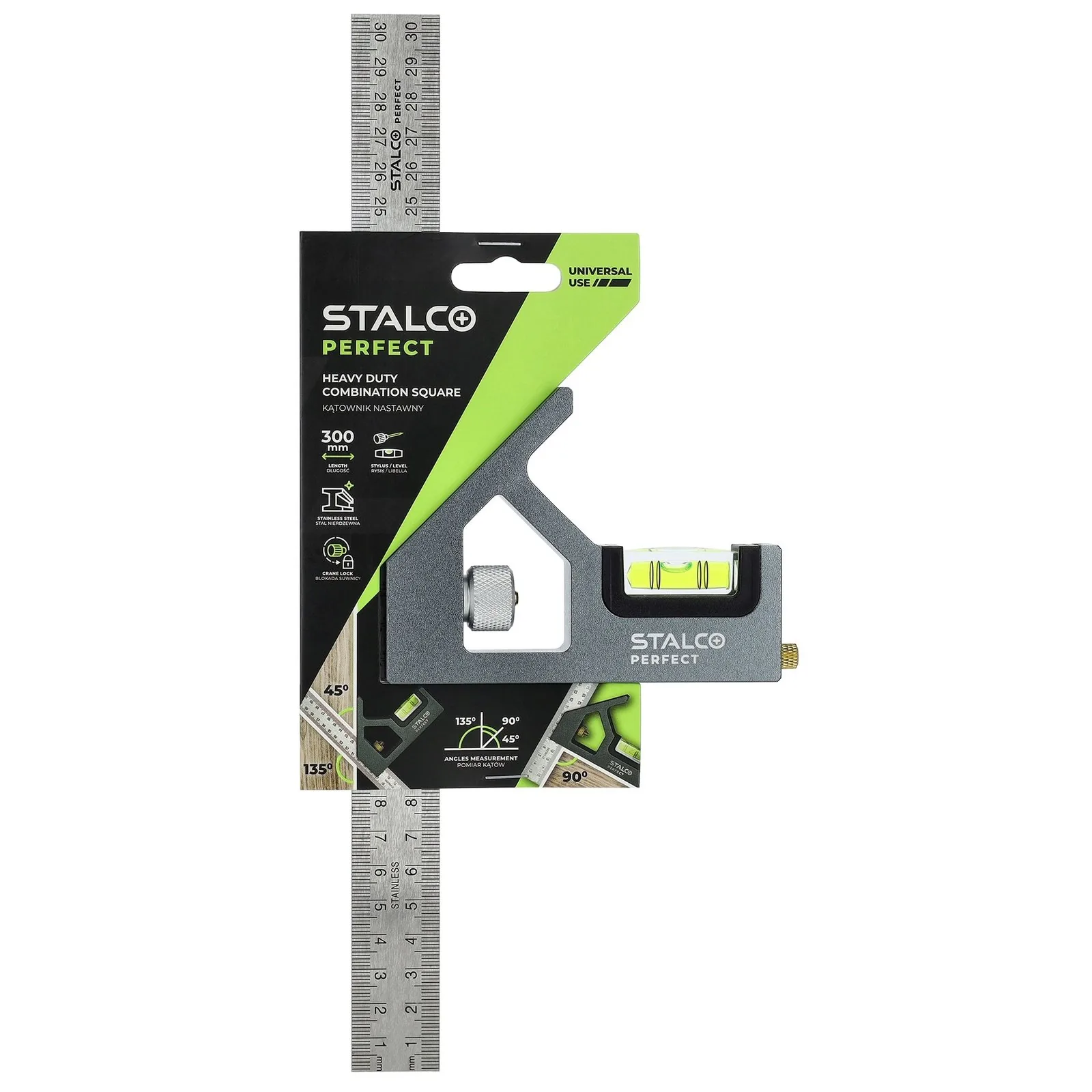 Unghi reglabil 300 mm STALCO PERFECT S010417401