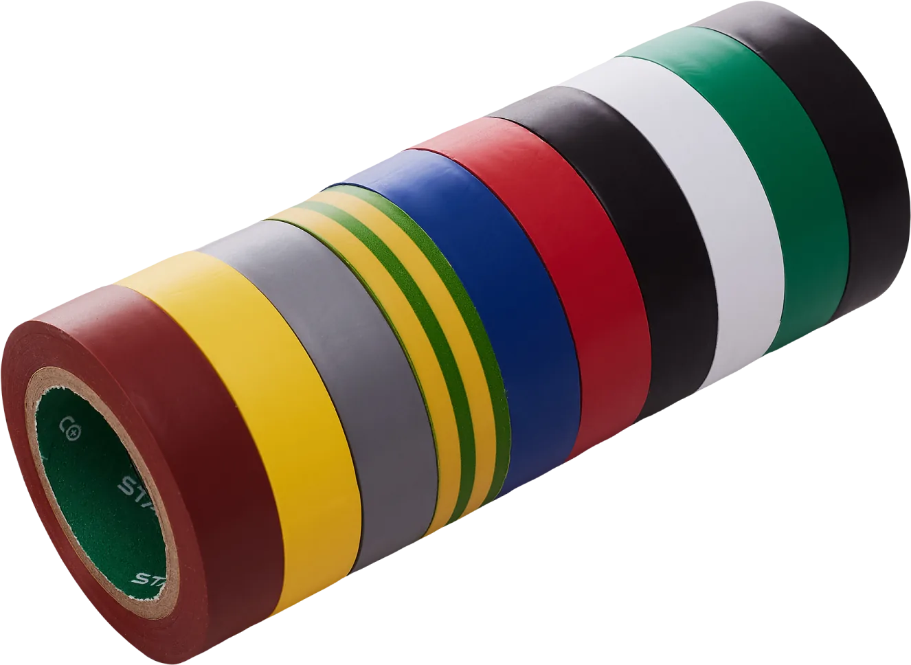 Bandă izolatoare 15 mm STALCO amestec