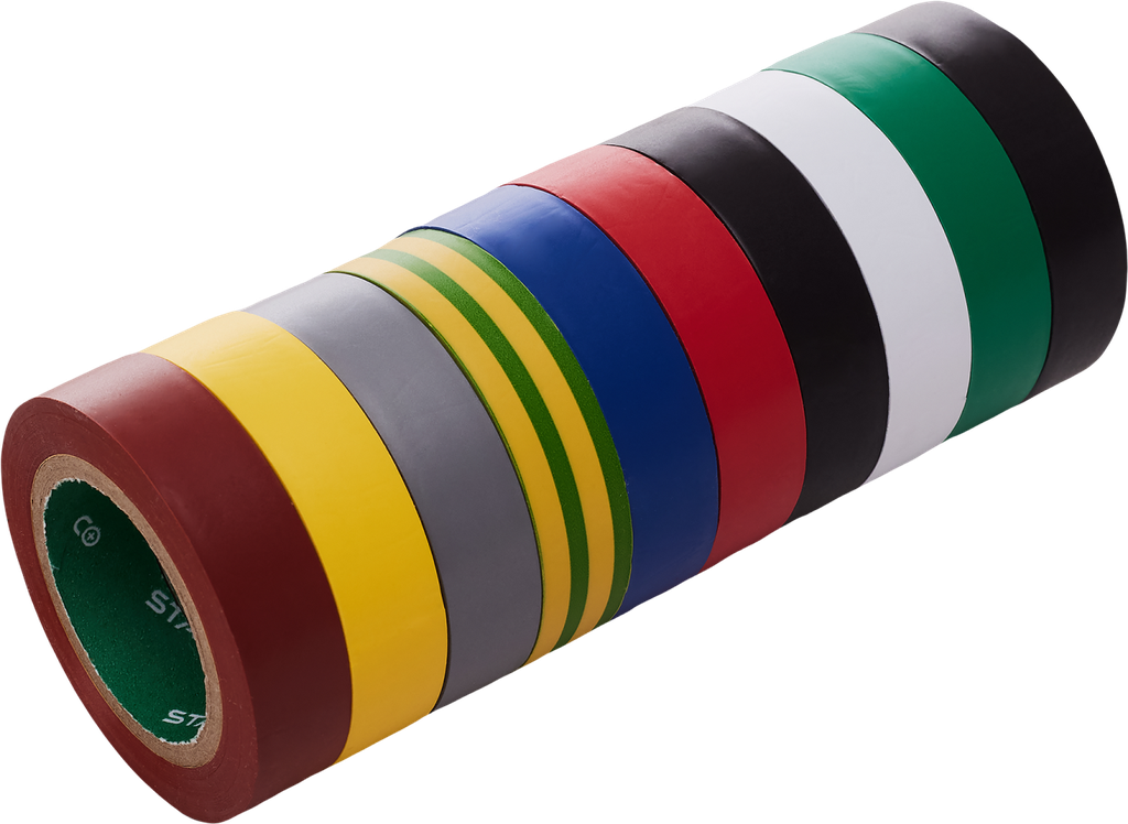 Bandă izolatoare 15 mm STALCO amestec