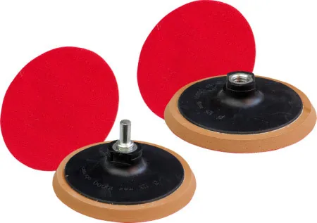 Suport cu scai ø125 mm, filet M14, adaptor ø9 mm STALCO S-35125