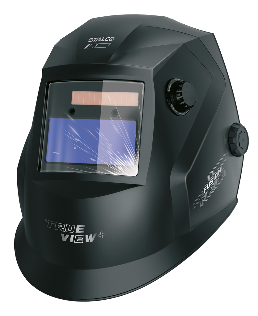 Mască de sudură FUSION TrueView+ S095320002 STALCO PERFECT