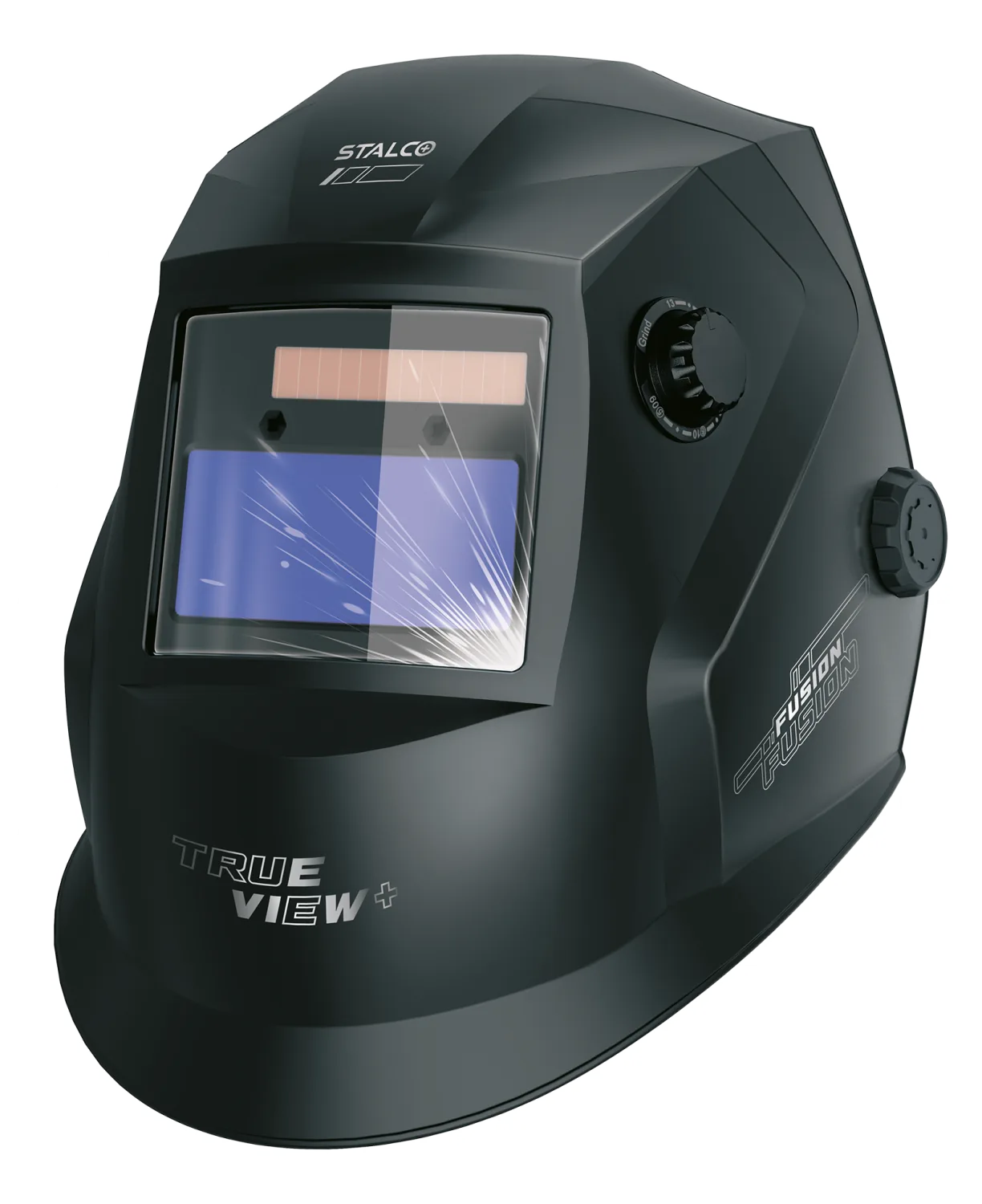 Mască de sudură FUSION TrueView+ S095320002 STALCO PERFECT