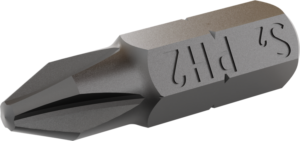 Bit Phillips de 1/4" 25 mm STALCO PERFECT