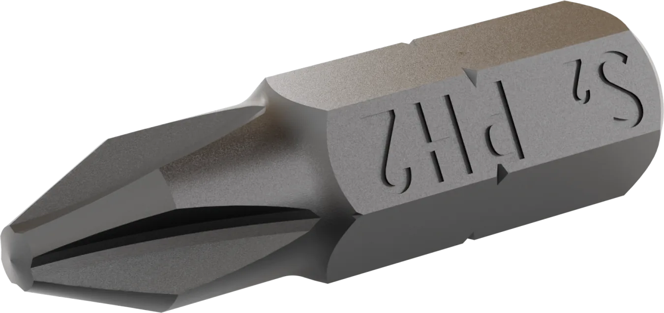 Bit Phillips de 1/4" 25 mm STALCO PERFECT