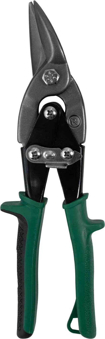 Foarfecă tablă verde - dreapta STALCO S-16303