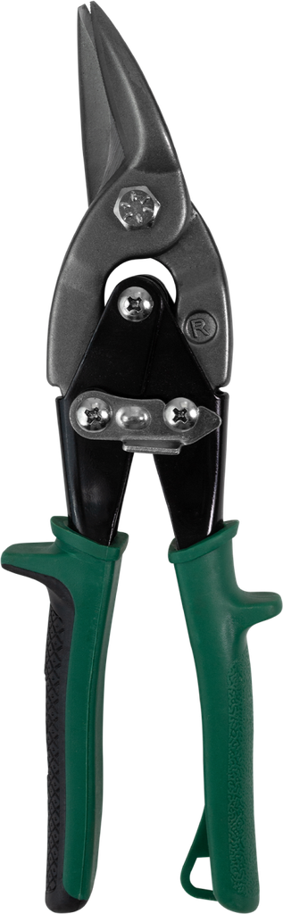 Foarfecă tablă verde - dreapta STALCO S-16303