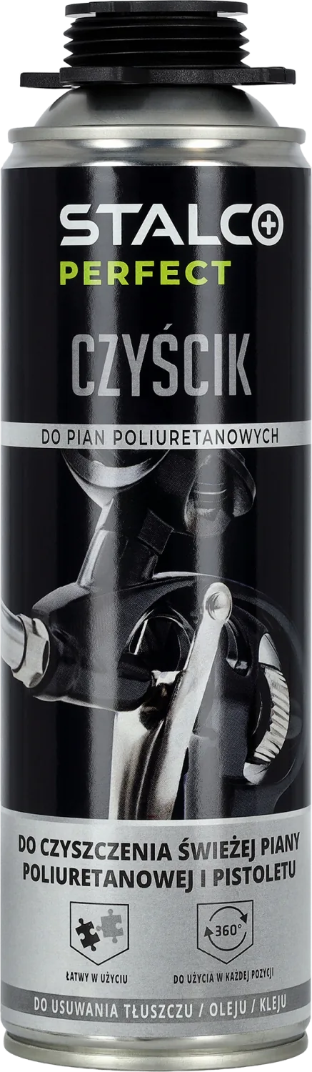 Curățător pentru spumă poliuretanică 500 ml Stalco Perfect S082464642