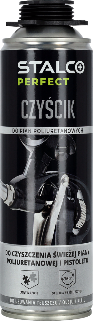 Curățător pentru spumă poliuretanică 500 ml Stalco Perfect S082464642