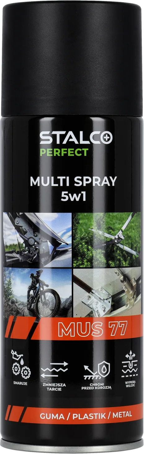 Spray multifuncțional 5 în 1 400 ml Stalco Perfect S-64577