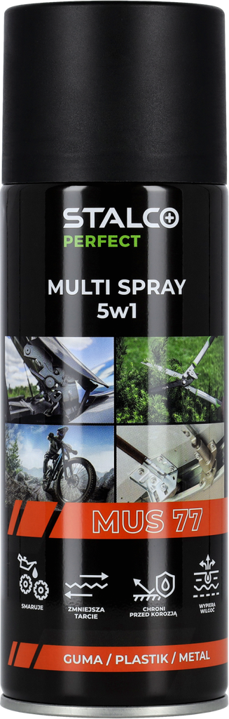 Spray multifuncțional 5 în 1 400 ml Stalco Perfect S-64577
