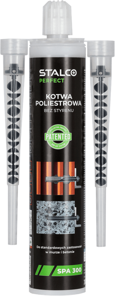 Ancoră chimică poliester 300 ml SPA 300 Stalco Perfect