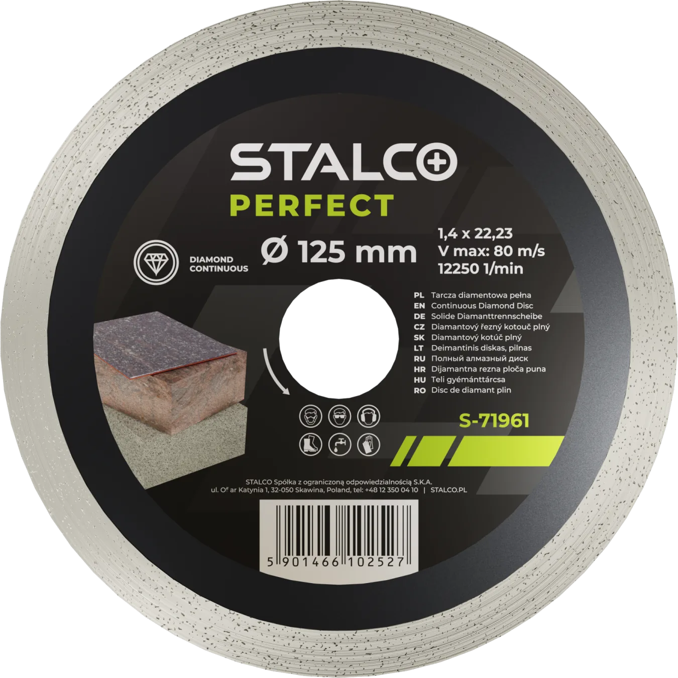 DISC.DIAMANTAT.CONTINUU.STALCOPERFECT