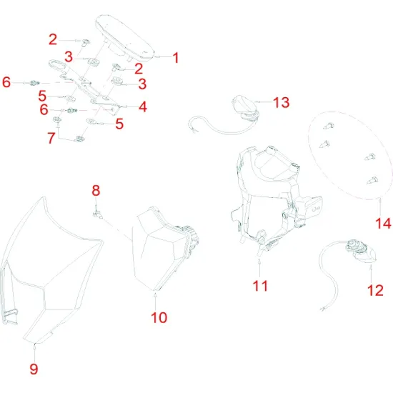 HENGJIAN headlight S8-Z300-7A-10 (10)