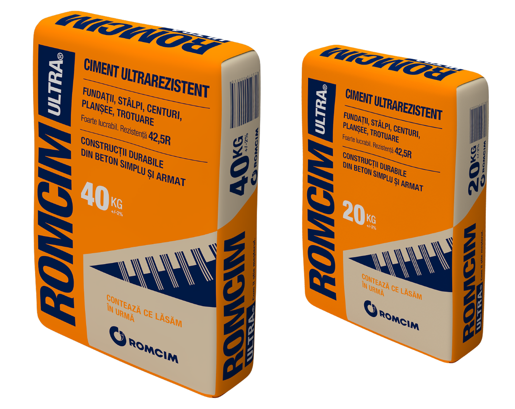 CIMENT ROMCIM 40 KG 40/pal