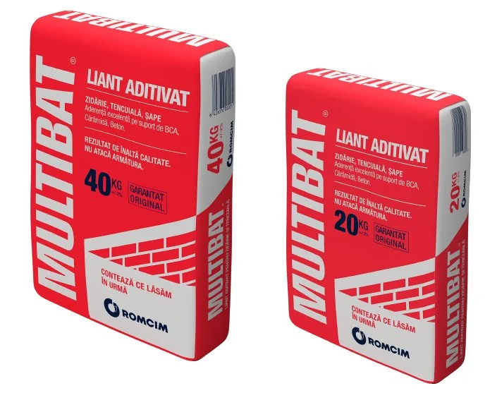 MULTIBAT 40 KG ROMCIM 40/PAL