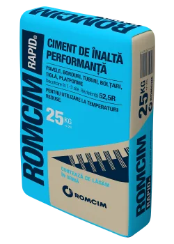 CIMENT RAPID 25 KG.64/pal