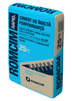 CIMENT RAPID 25 KG.64/pal