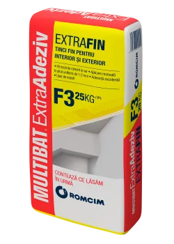 Tinci fin pentru interior și exterior Multibat EXTRAFIN F3 25 kg
