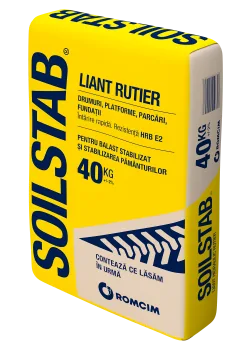 Liant hidraulic rutier Romcim SOLSTAB 40 kg