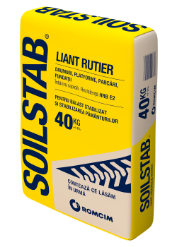 Liant hidraulic rutier Romcim SOLSTAB 40 kg