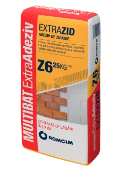MORT.EXTRAZID 25 KG ROMCIM 48/