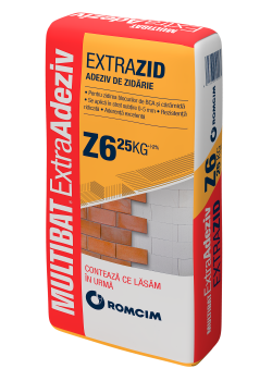 MORT.EXTRAZID 25 KG ROMCIM 48/