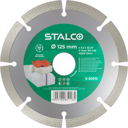 DISC.DIAMANTAT.SEGMENTAT.STALCO