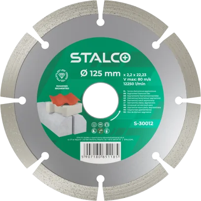 DISC.DIAMANTAT.SEGMENTAT.STALCO