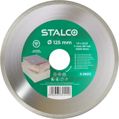 DISC.DIAMANTAT.CONTINU.STALCO 