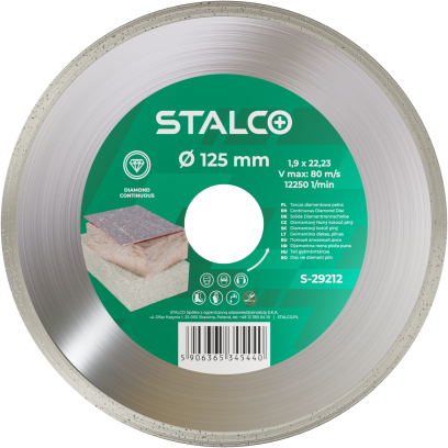 DISC.DIAMANTAT.CONTINU.STALCO 