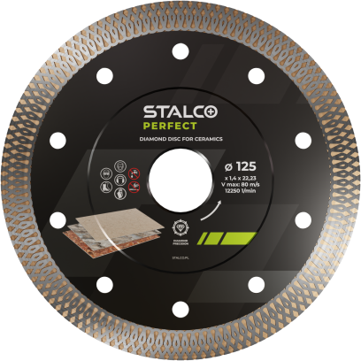 DISC.DIAMANTAT.CONTINU.STALCOPERFECT 