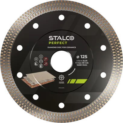 DISC.DIAMANTAT.CONTINU.STALCOPERFECT 