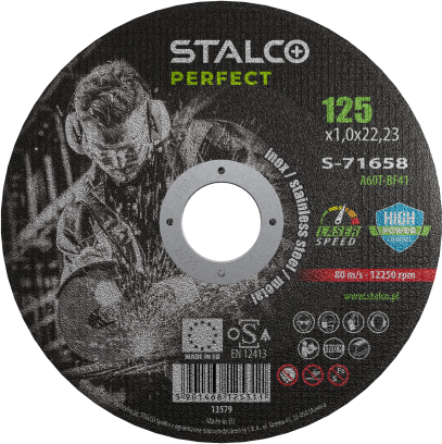 DISC.DEBITARE.METAL.STALCOPERFECT