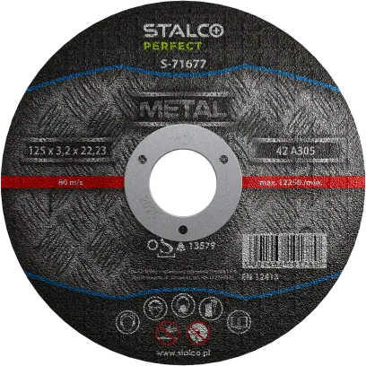 DISC.DEBITARE.METAL.STALCOPERFECT