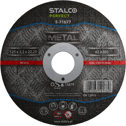 DISC.DEBITARE.METAL.STALCOPERFECT