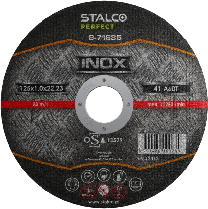 DISC.TAIERE.INOX.STALCO