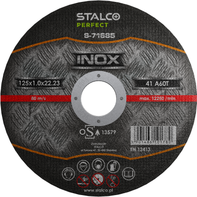 DISC.TAIERE.INOX.STALCO
