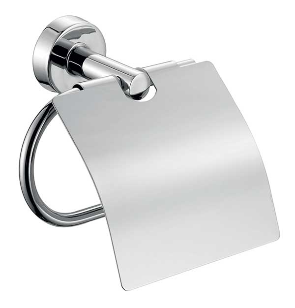 Suport hârtie igienică cu protecție 6838 Ferro Mephisto