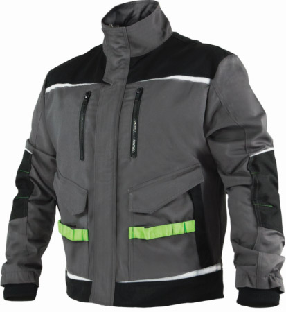 Hanorac de lucru HEAVY LINE gri STALCO PERFECT