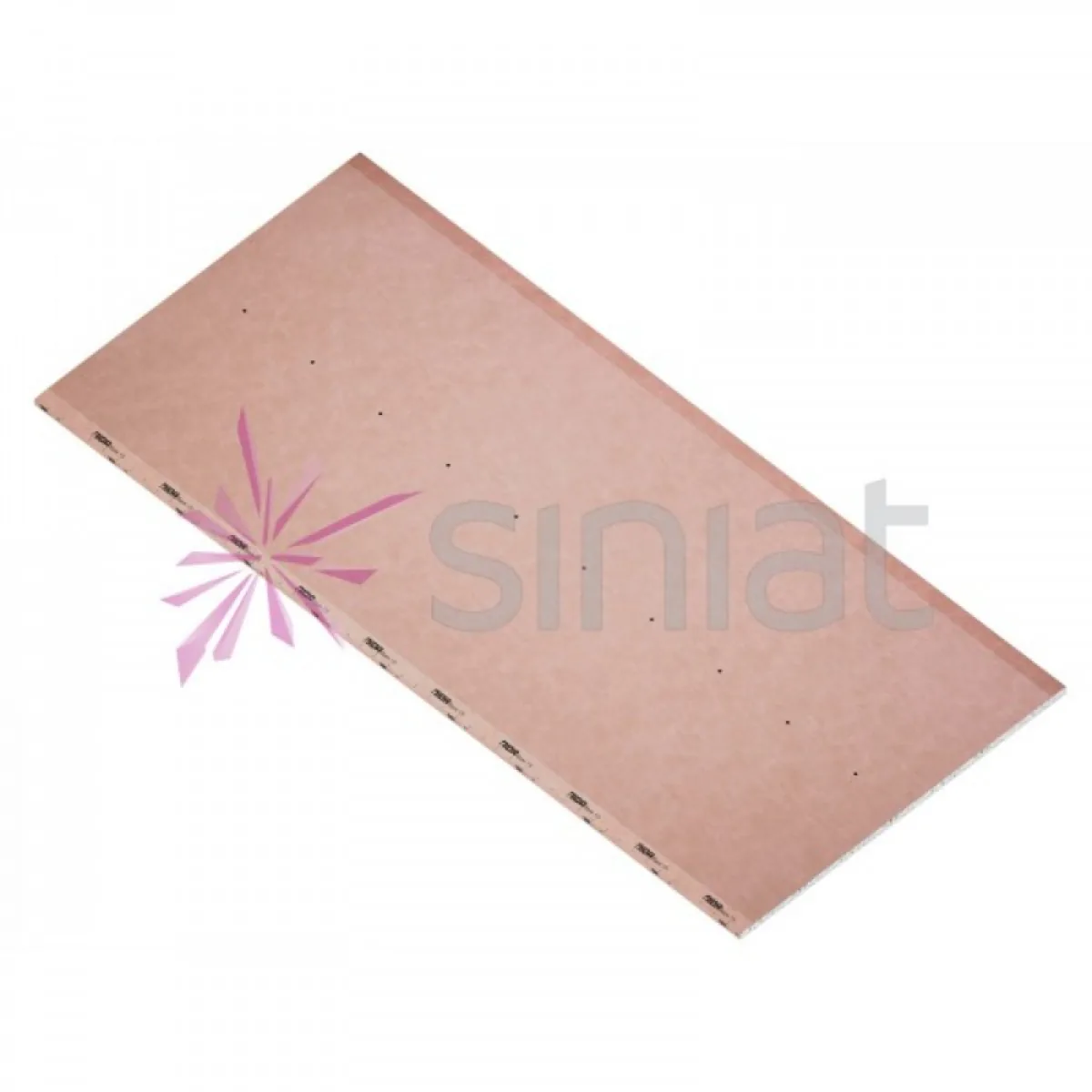 SINIAT.PLACA.ROZ.2600X12.5