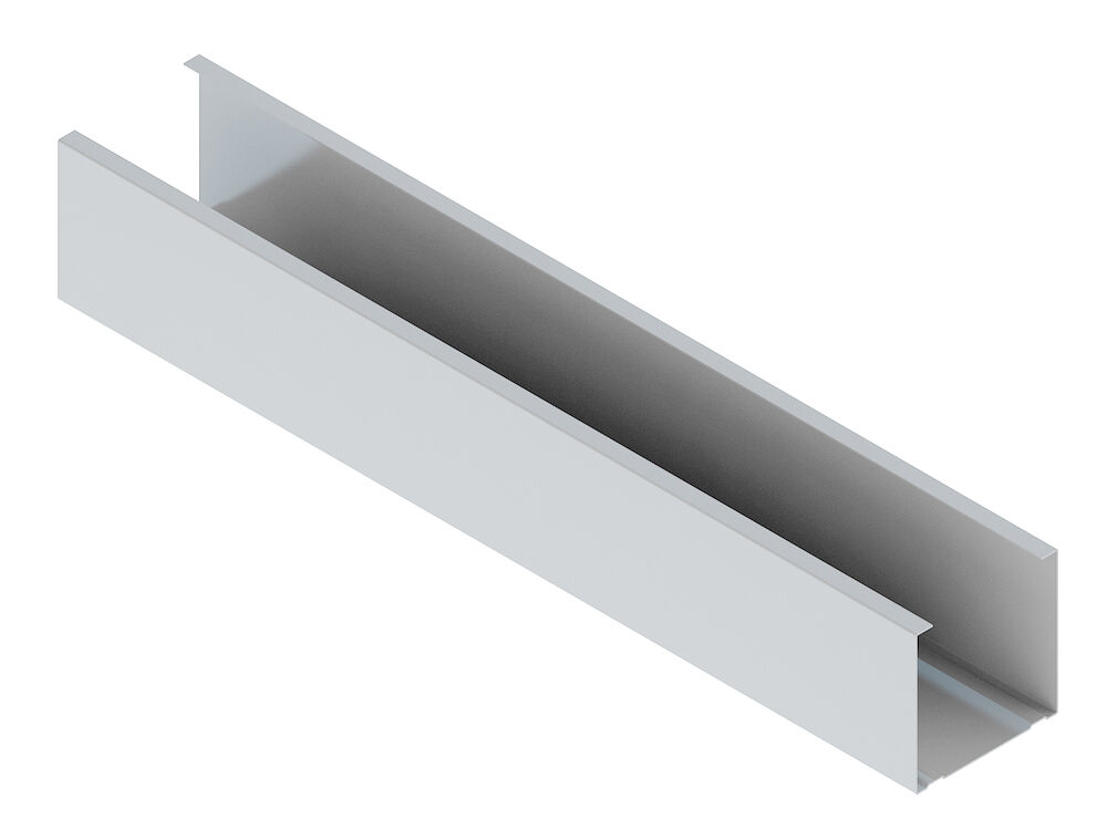Profil metalic montaj gips-carton Siniat NIDA Metal CW50 4000 mm