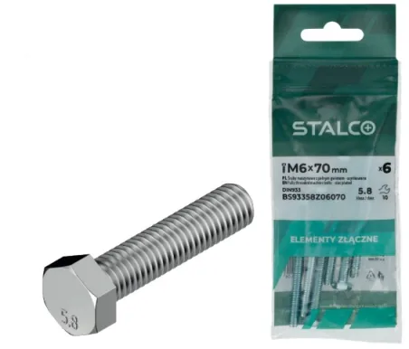 SURUB.CAP.HEXAGONAL.PUNGA.BS93358.STALCO